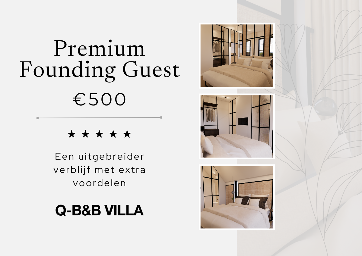 Premium Founding Guest
